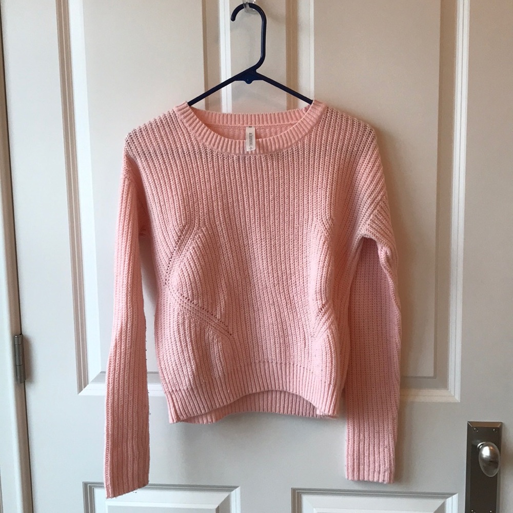 Bubbblegum Pink Aeropostale Sweater, Petite Small